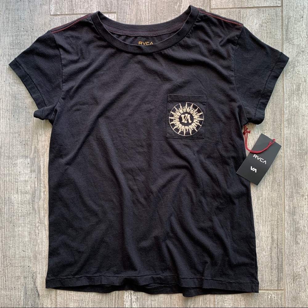 🔥🔥RVCA - SHORT SLEEVE TEE🔥🔥 - Picture 2 of 4
